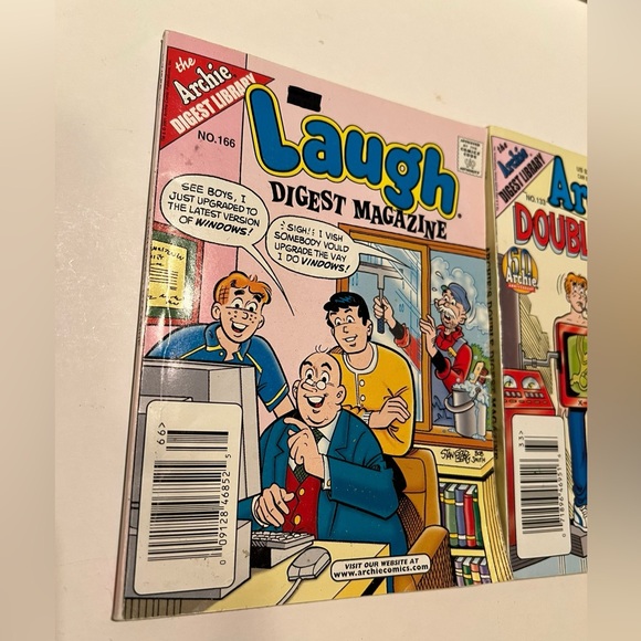 LOT OF 2 KID’S COLLECTIBLE ARCHIE COMIC BOOKS. - Picture 2 of 7